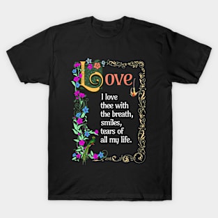 Love Romantic T-Shirt